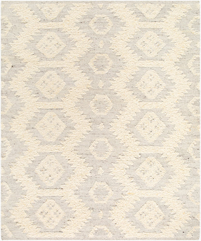 Alfombra de lana hecha a mano Bremen BEN-2306 de 8' x 10'