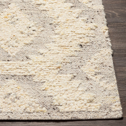 Bremen BEN-2306 2' x 3' Handmade Wool Accent Rug