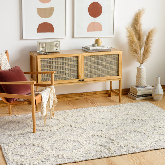 Bremen BEN-2306 2' x 3' Handmade Wool Accent Rug