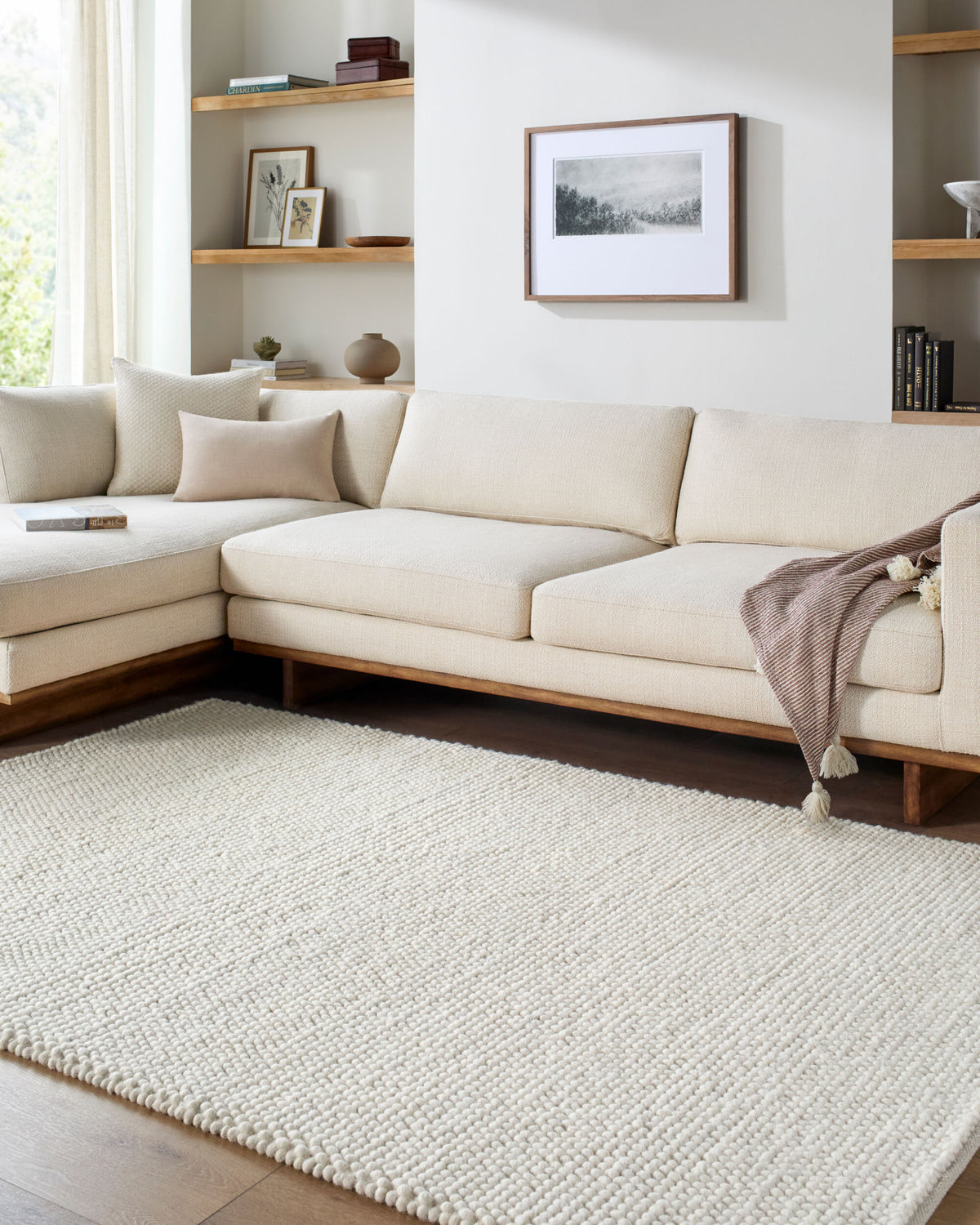 Bergama Hand Woven Rug