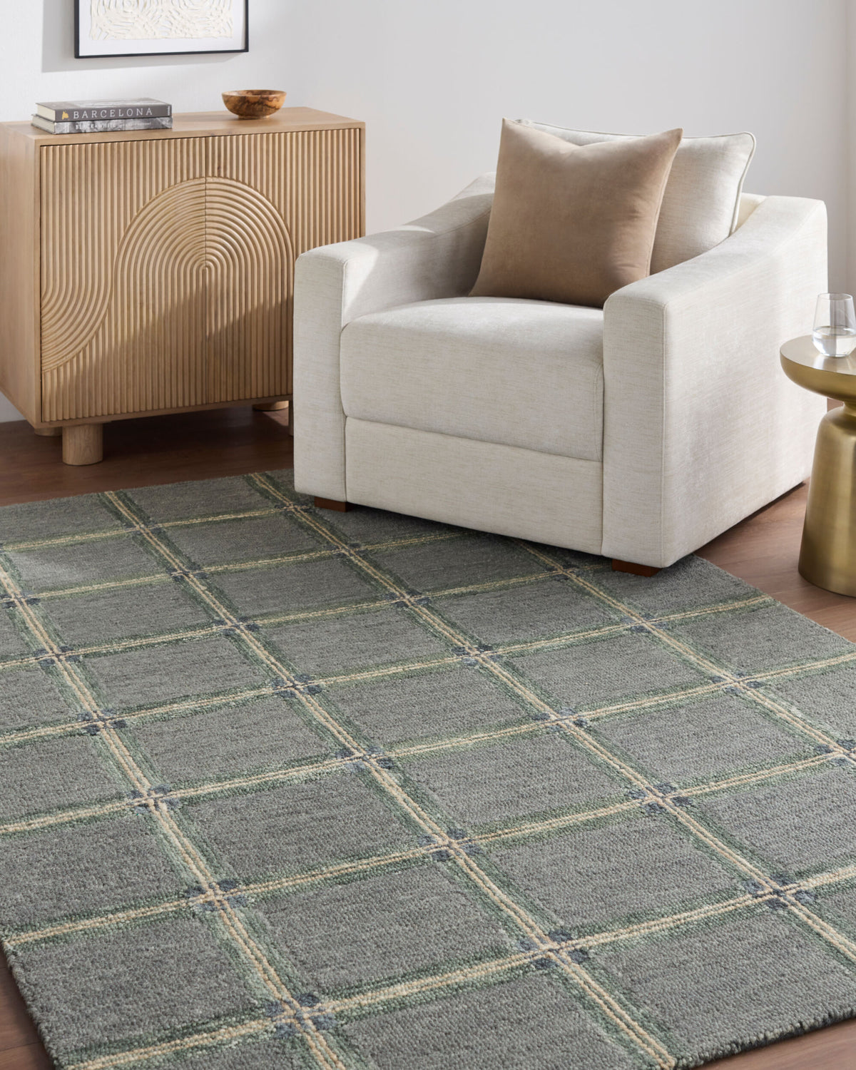 Beyran Hand Tufted Rug