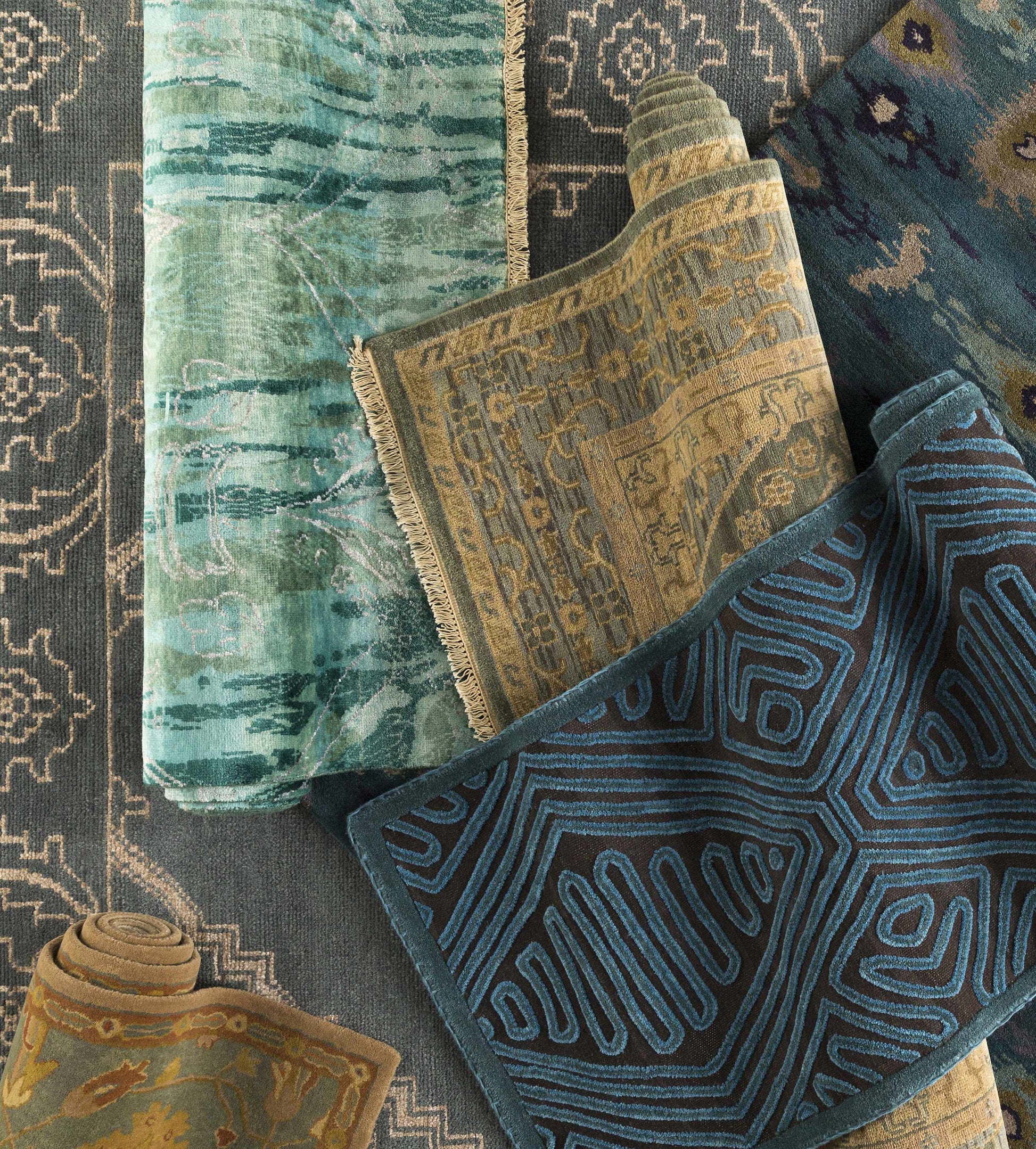 Mentone MTO-7007 Hand Tufted Rug