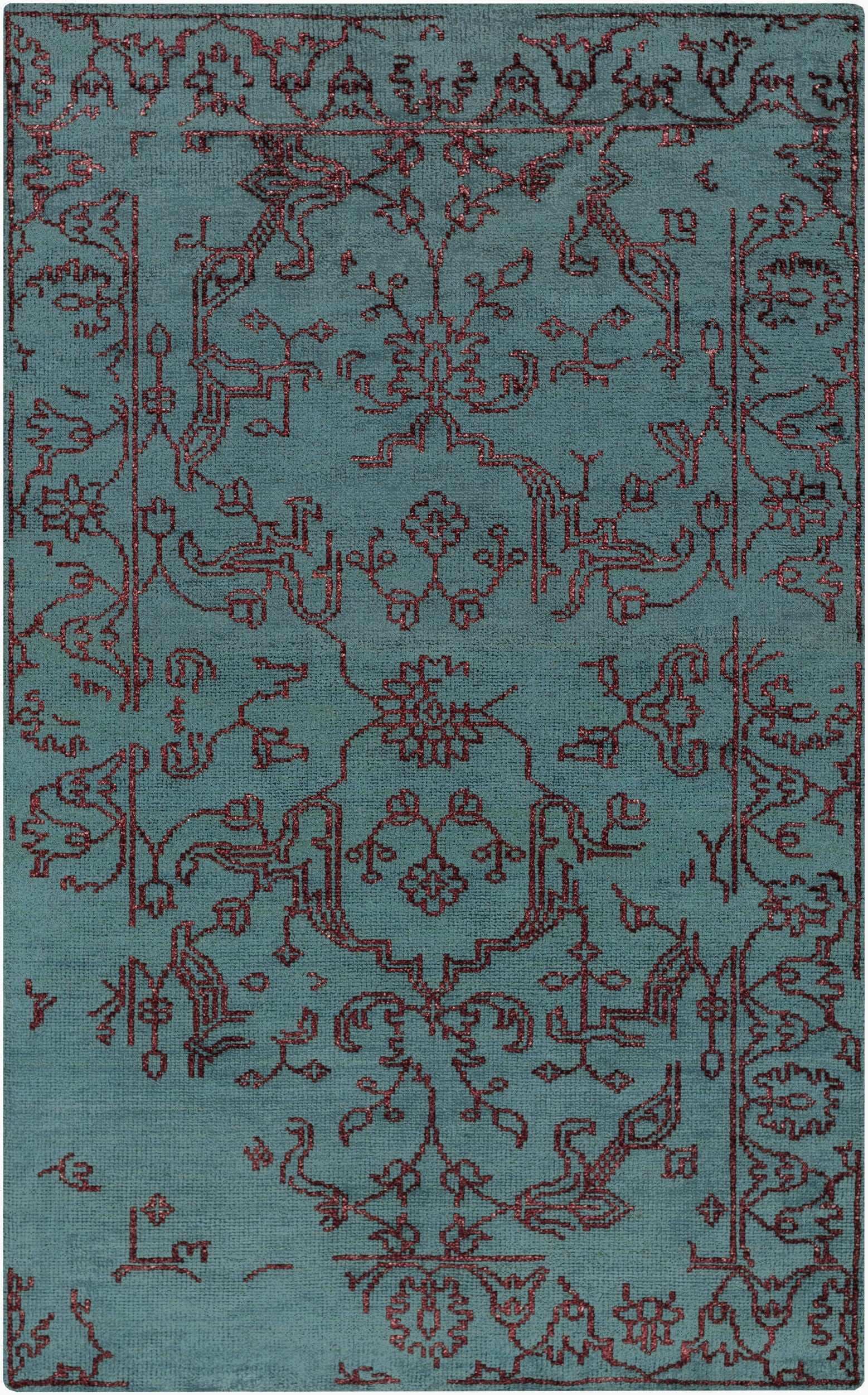 Bagras BGR-6002 Hand Knotted Rug