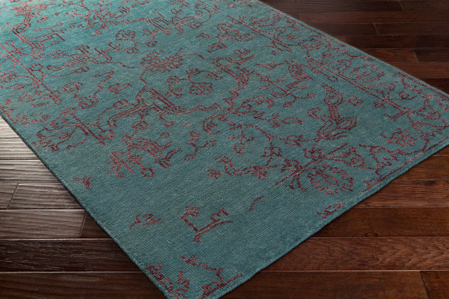 Bagras BGR-6002 2' x 3' Handmade Accent Rug