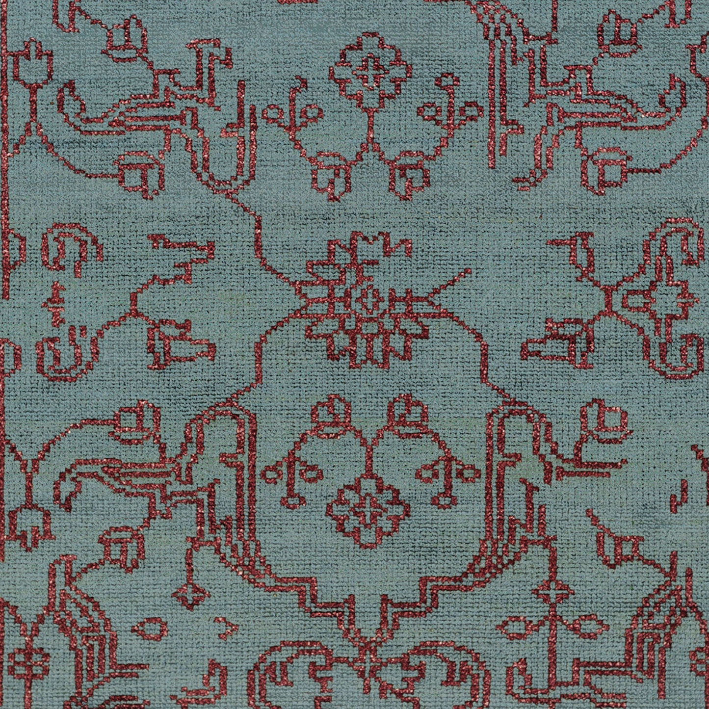 Bagras BGR-6002 2' x 3' Handmade Accent Rug