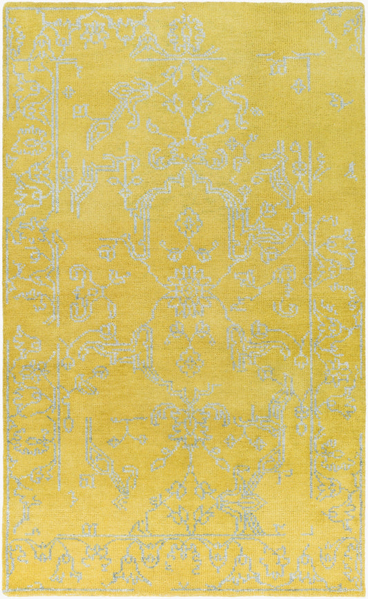 Alfombra hecha a mano Bagras BGR-6005 de 1,52 m x 2,44 m