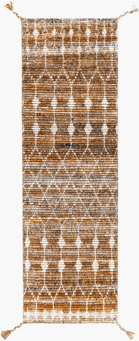 Birch BHC-2300 8ft Runner Handmade Recyled Runner Rug