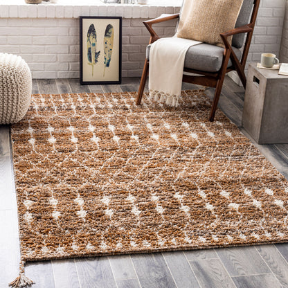 Birch BHC-2300 9' x 12' Handmade Recyled Area Rug