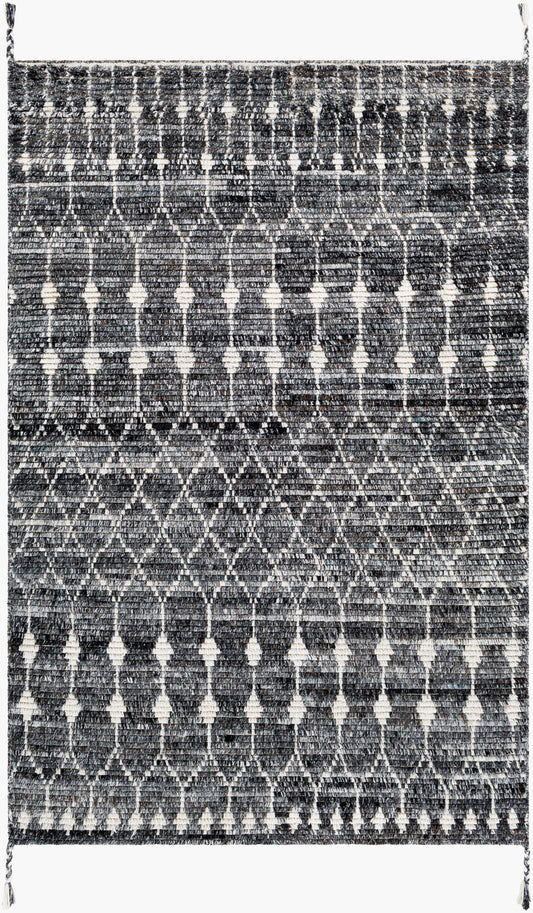 Birch BHC-2301 2' x 3' Handmade Recyled Accent Rug