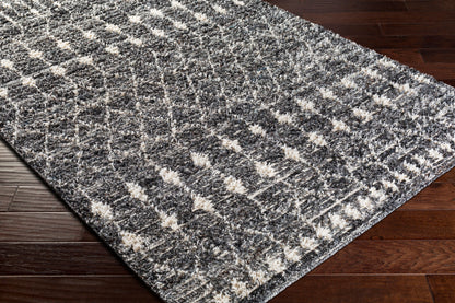 Birch BHC-2301 8ft Runner Handmade Recyled Runner Rug