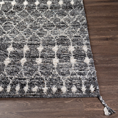Birch BHC-2301 2' x 3' Handmade Recyled Accent Rug