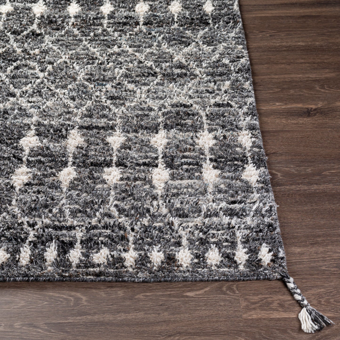 Birch BHC-2301 8ft Runner Handmade Recyled Runner Rug