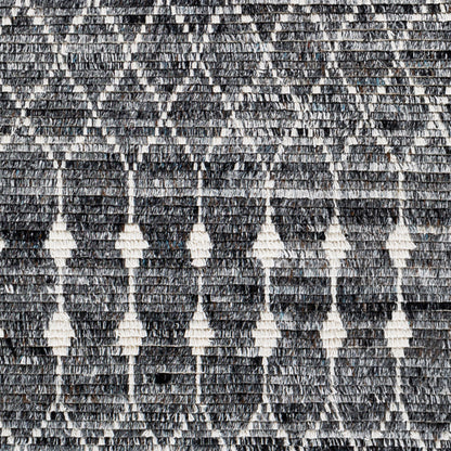 Birch BHC-2301 8ft Runner Handmade Recyled Runner Rug