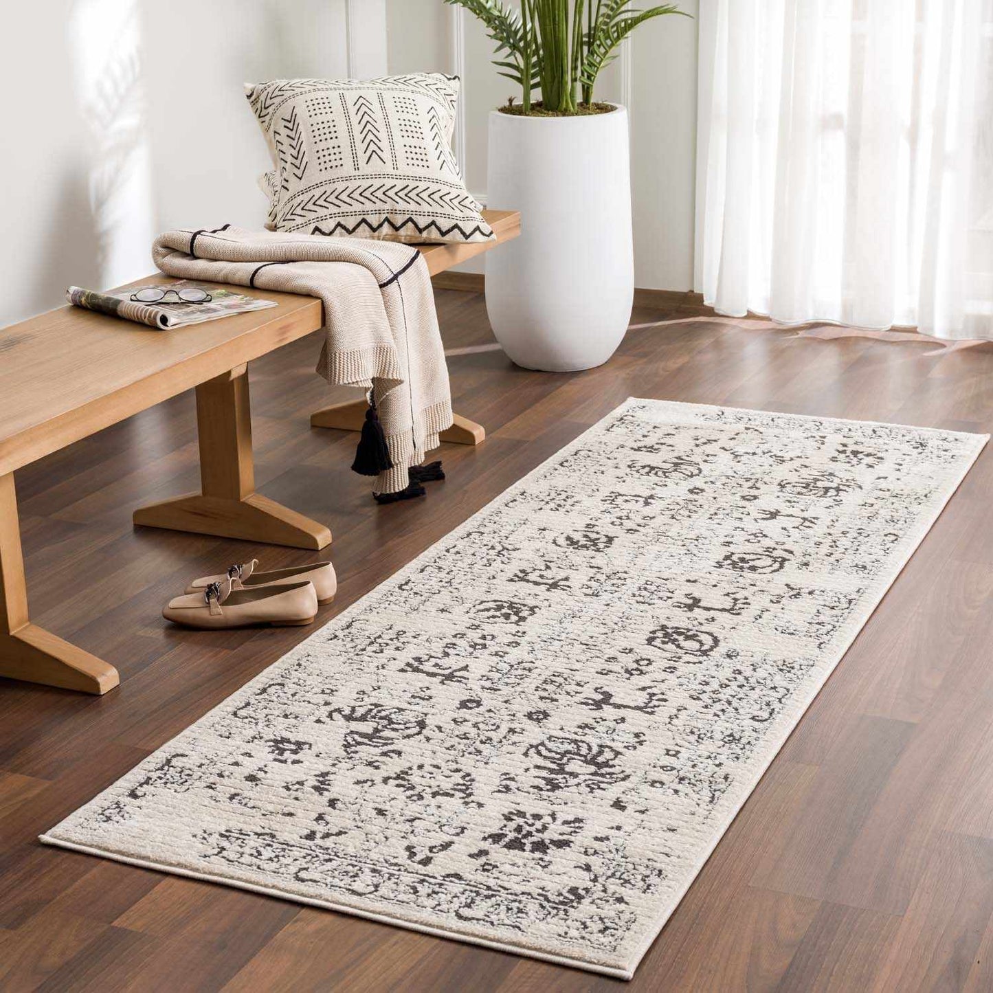 Bahar BHR-2317 Machine Woven Rug