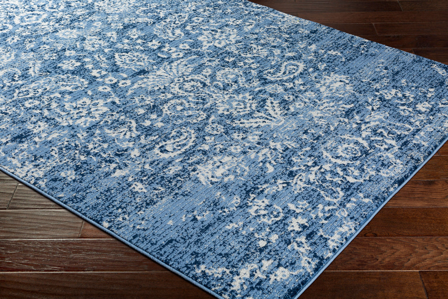 Alfombra tejida a máquina Bahar BHR-2307 de 8' x 10'