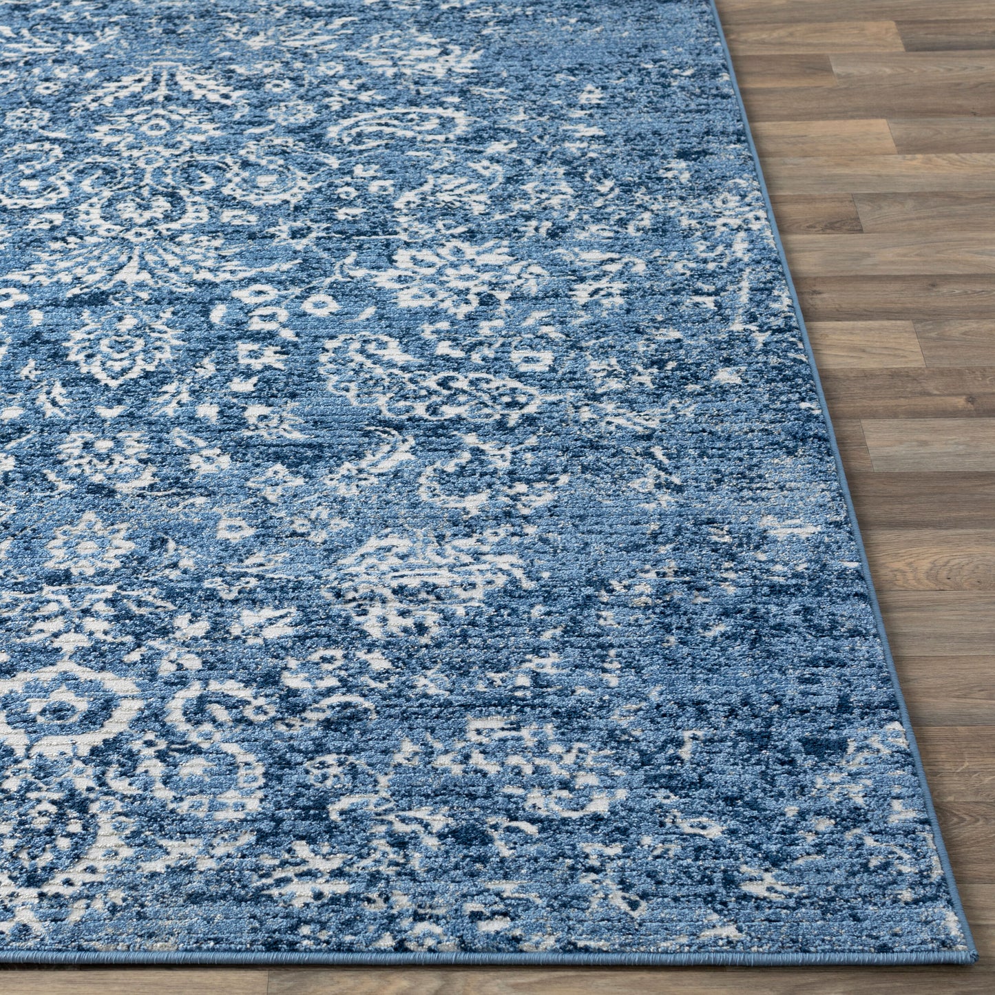 Alfombra decorativa tejida a máquina Bahar BHR-2307 de 2' x 3'