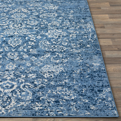 Alfombra tejida a máquina Bahar BHR-2307 de 8' x 10'