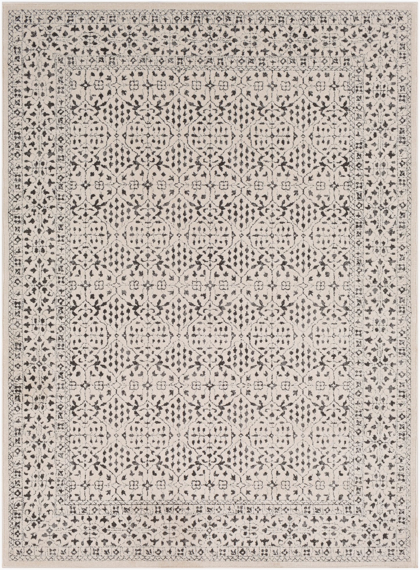 Bahar BHR-2308 2' x 3' Machine Woven Accent Rug