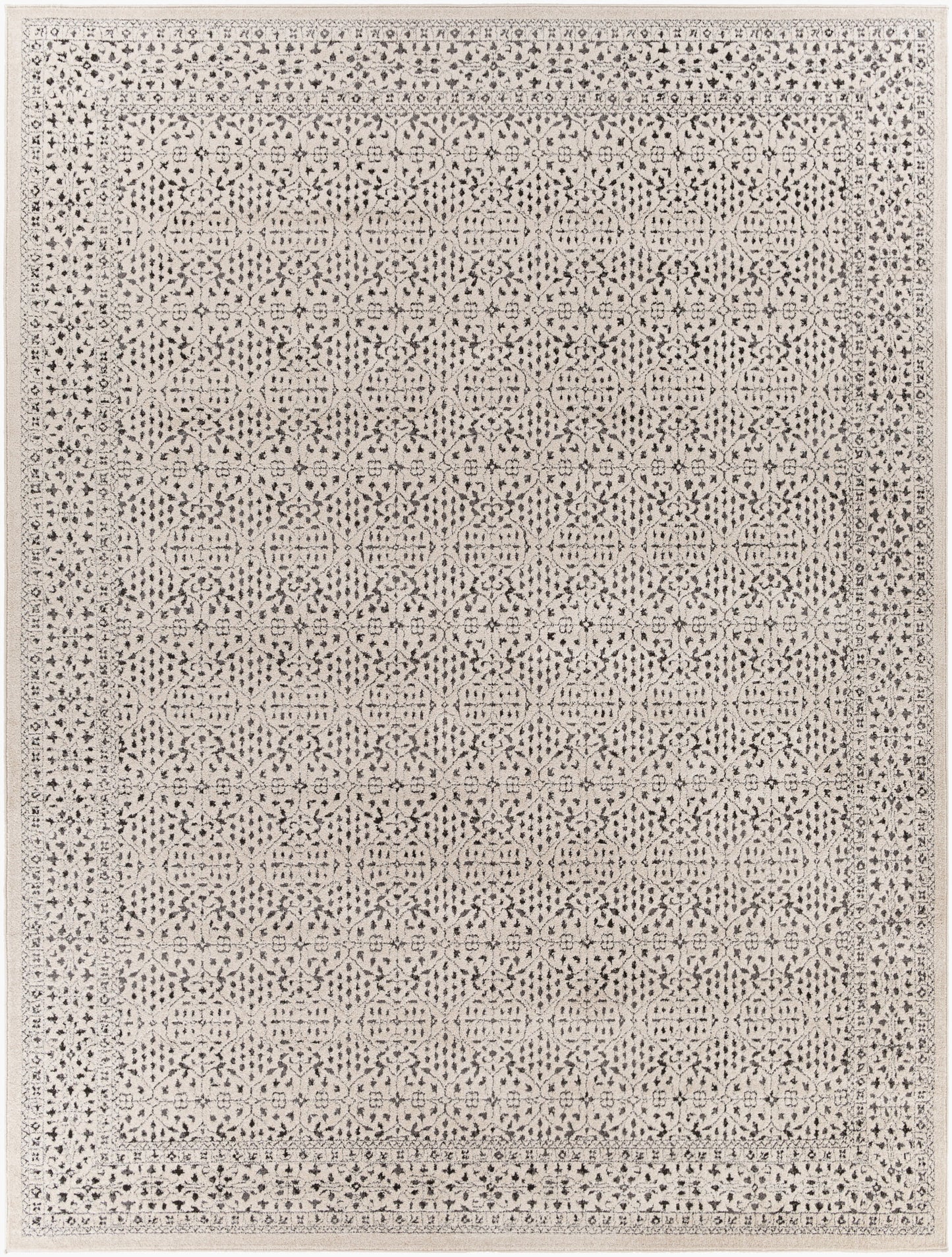 Bahar BHR-2308 8' x 10' Machine Woven Area Rug