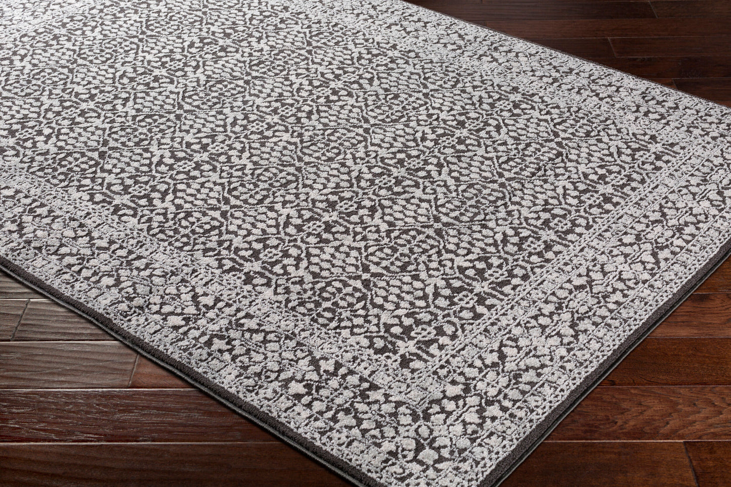 Alfombra tejida a máquina Bahar BHR-2309 de 1,52 m x 2,13 m