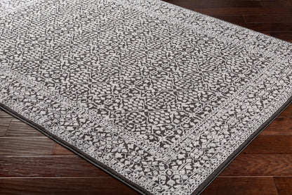 Alfombra tejida a máquina Bahar BHR-2309 de 1,52 m x 2,13 m