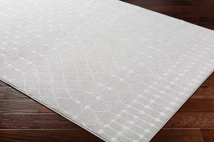 Alfombra decorativa tejida a máquina Bahar BHR-2313 de 3' x 5'