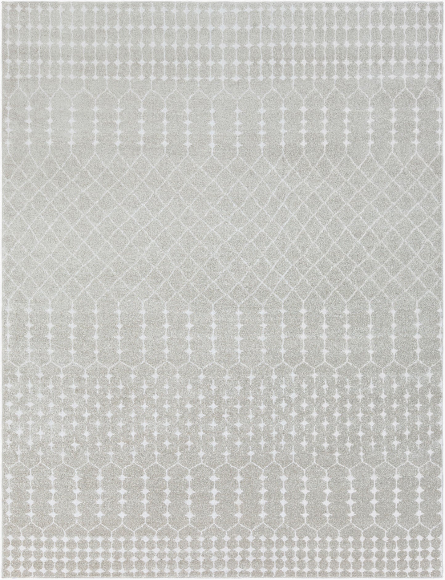 Alfombra decorativa tejida a máquina Bahar BHR-2313 de 3' x 5'