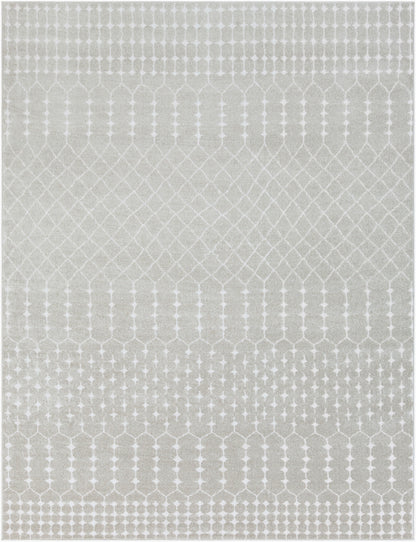 Alfombra decorativa tejida a máquina Bahar BHR-2313 de 3' x 5'