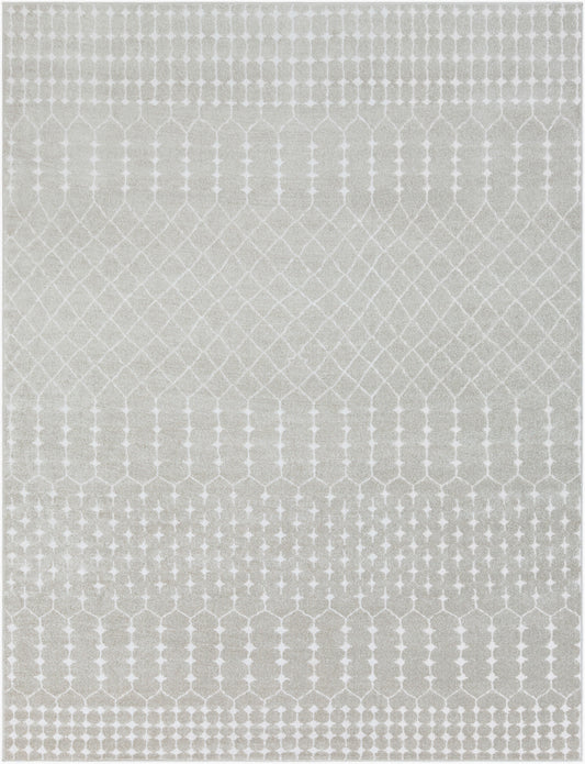 Alfombra decorativa tejida a máquina Bahar BHR-2313 de 3' x 5'