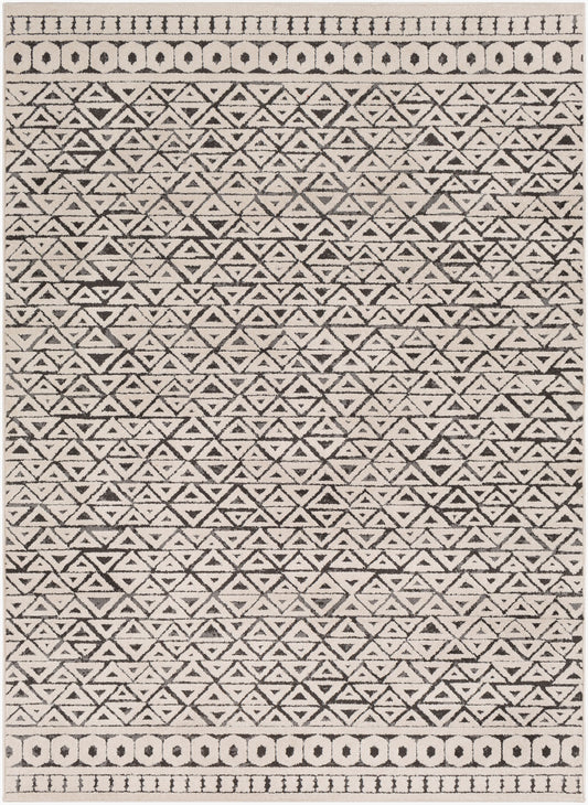 Alfombra tejida a máquina Bahar BHR-2315 de 1,52 m x 2,13 m