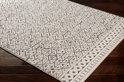 Bahar BHR-2315 2' x 3' Machine Woven Accent Rug
