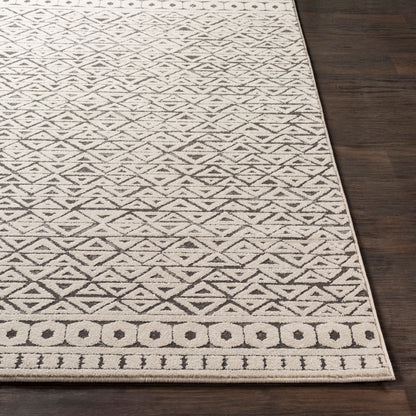Bahar BHR-2315 2' x 3' Machine Woven Accent Rug