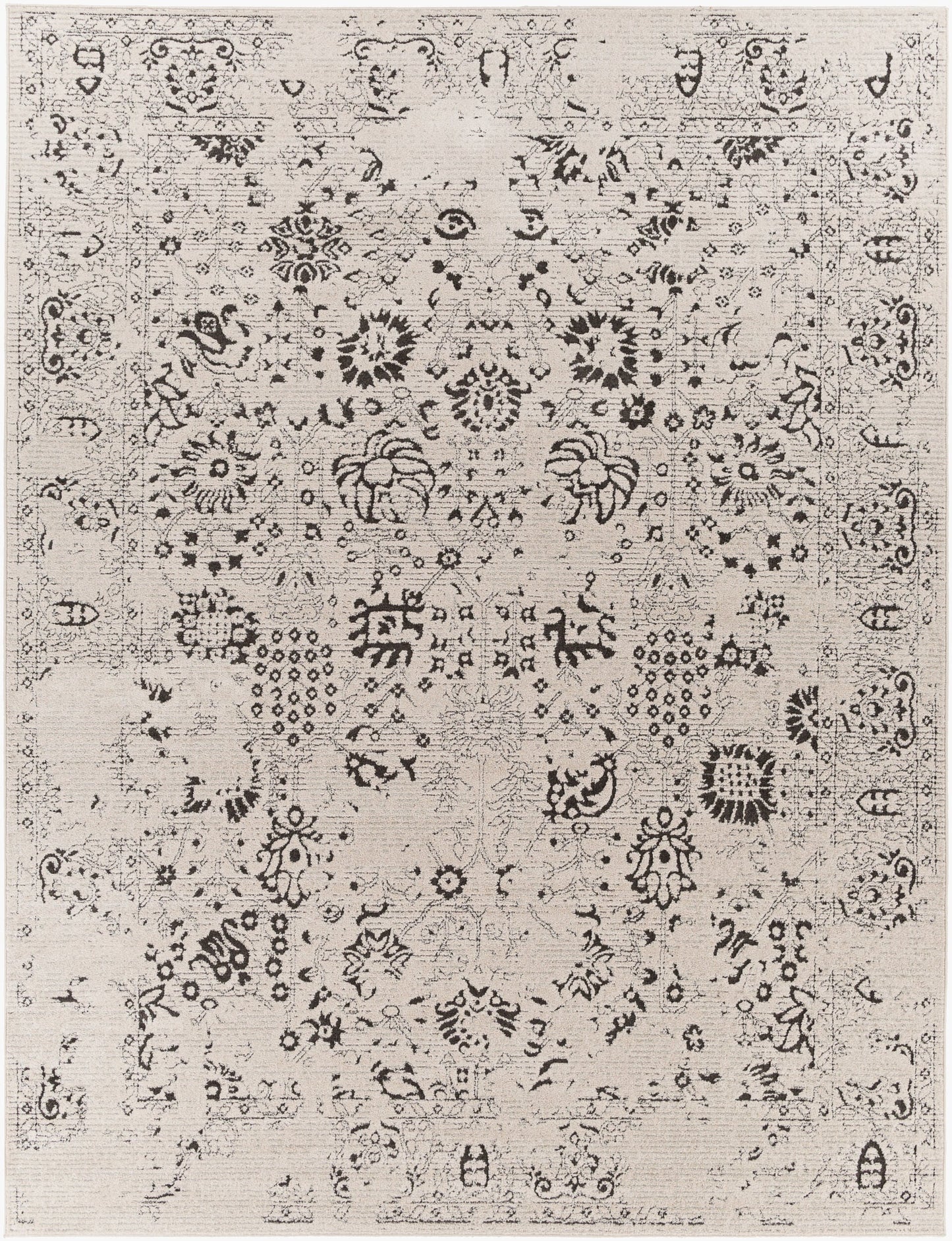 Bahar BHR-2317 8' x 10' Machine Woven Area Rug