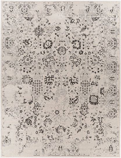 Bahar BHR-2317 8' x 10' Machine Woven Area Rug