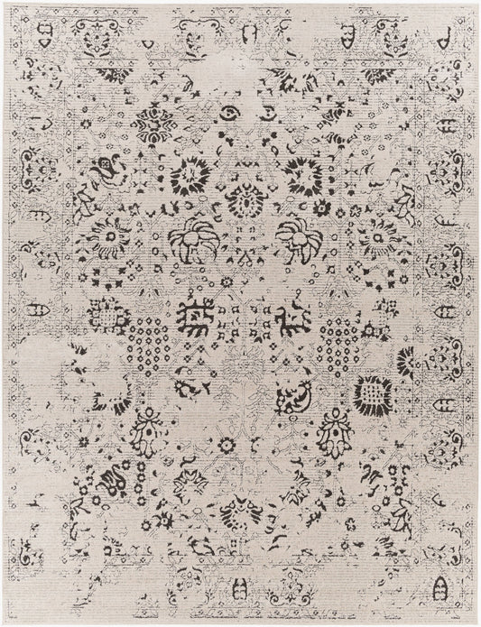 Bahar BHR-2317 8' x 10' Machine Woven Area Rug
