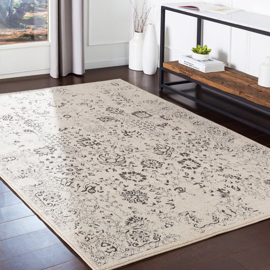 Bahar BHR-2317 5' x 7' Machine Woven Area Rug