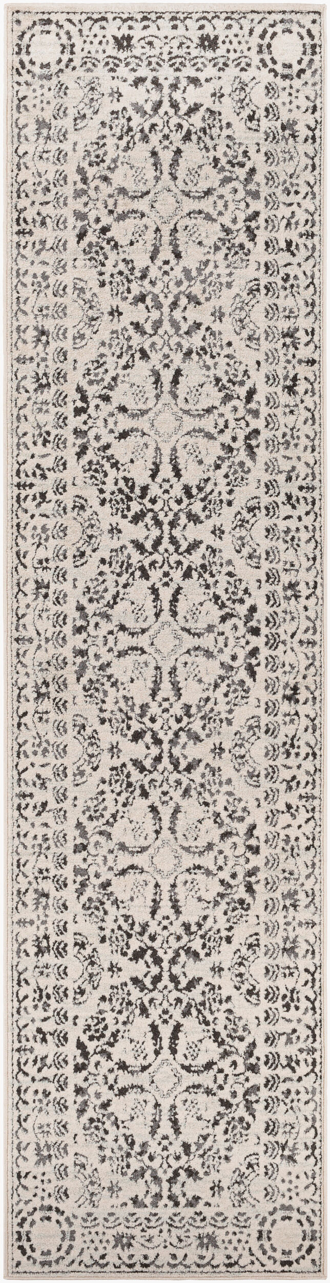 Bahar BHR-2318 10ft Runner Machine Woven Runner Rug