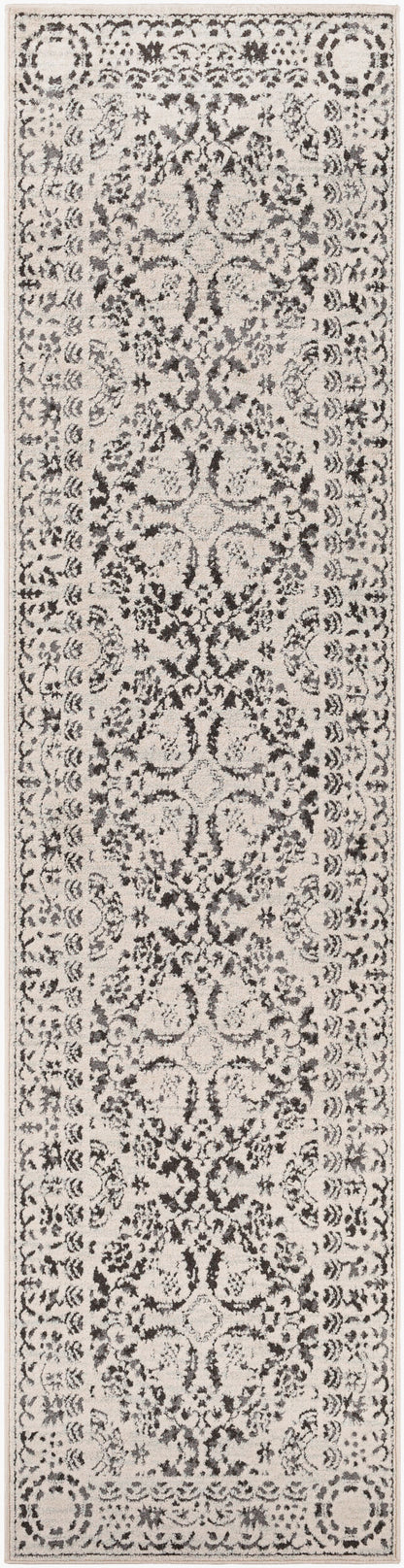 Bahar BHR-2318 10ft Runner Machine Woven Runner Rug