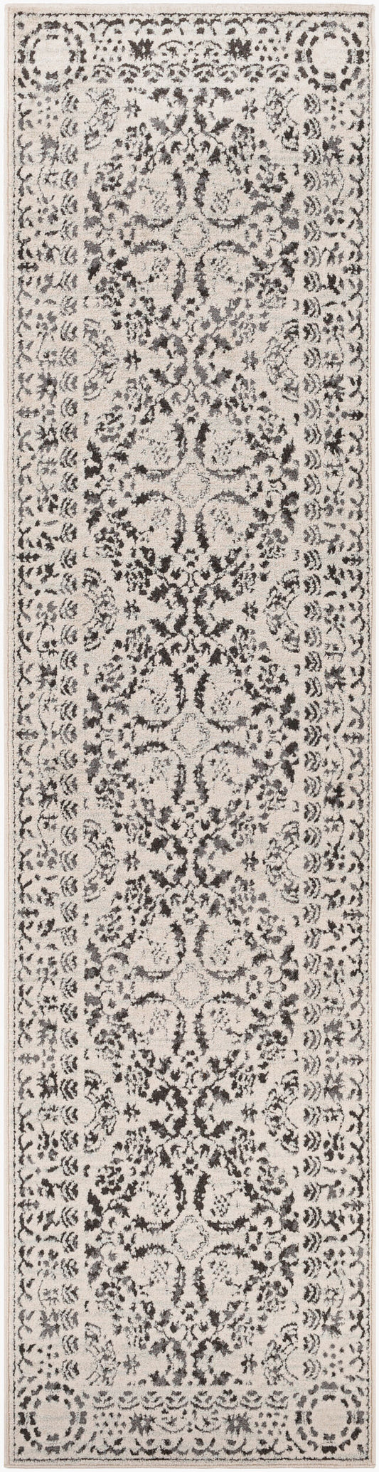Bahar BHR-2318 10ft Runner Machine Woven Runner Rug