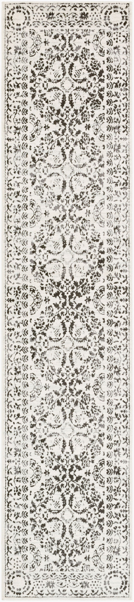 Bahar BHR-2318 12ft Runner Machine Woven Runner Rug