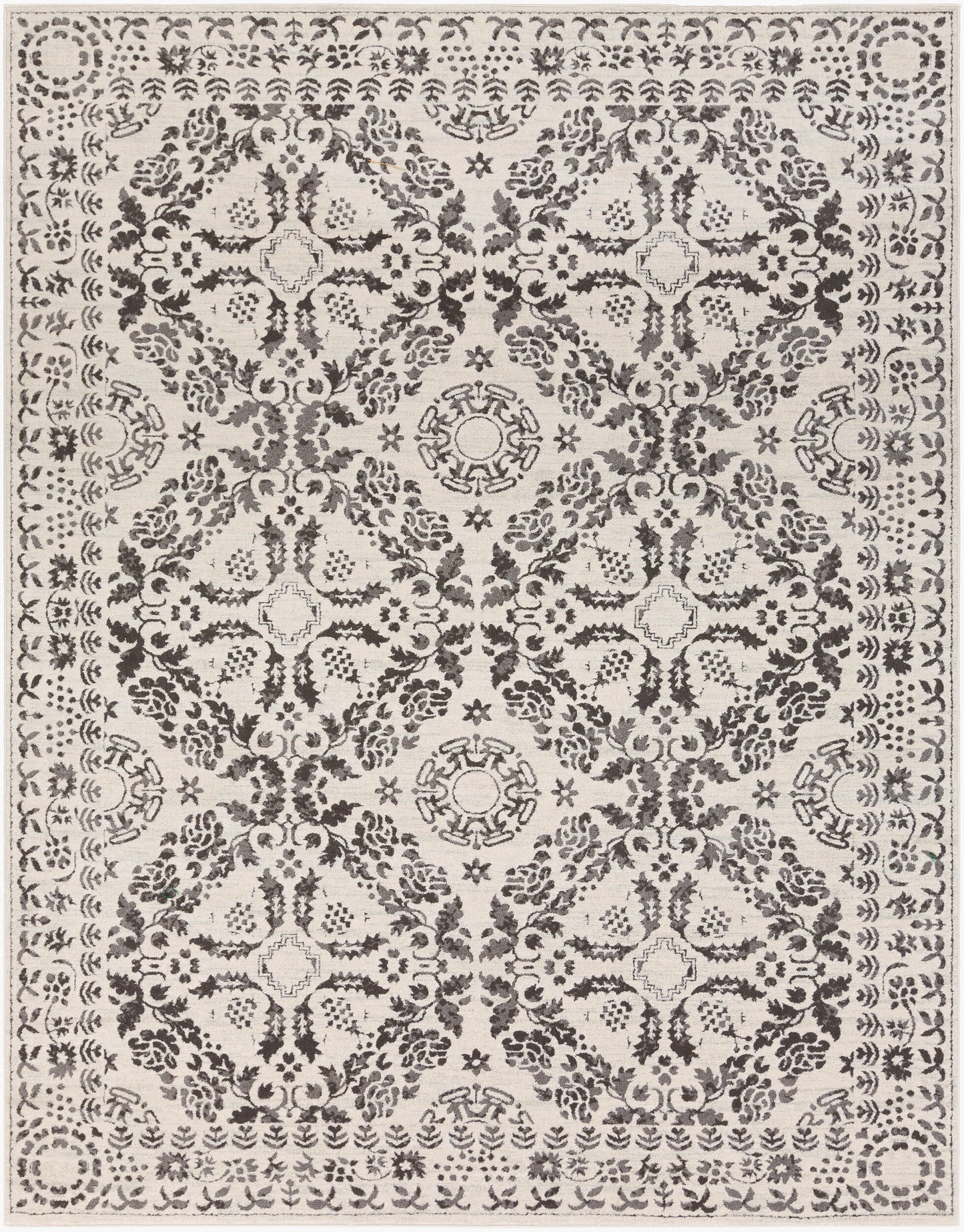 Bahar BHR-2318 8' x 10' Machine Woven Area Rug