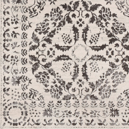 Bahar BHR-2318 6ft Square Machine Woven Area Rug