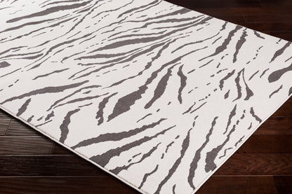 Alfombra decorativa tejida a máquina Bahar BHR-2319 de 2' x 3'