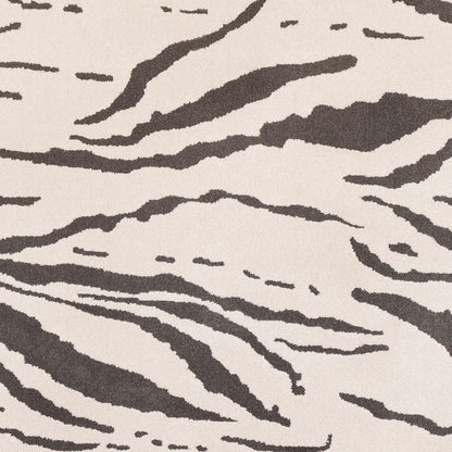 Alfombra decorativa tejida a máquina Bahar BHR-2319 de 2' x 3'