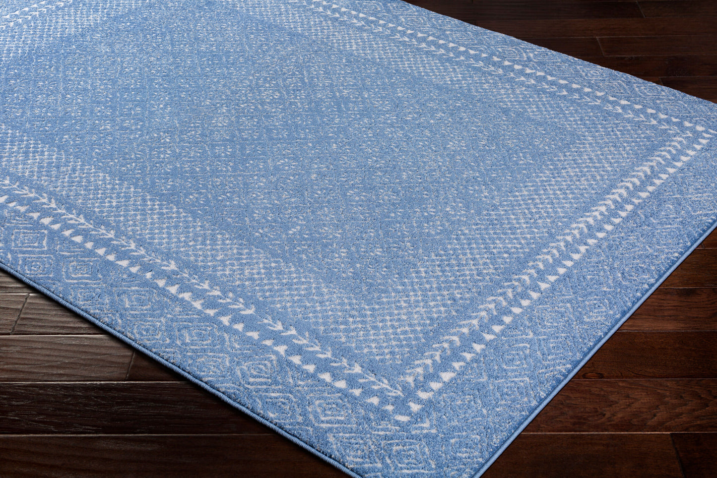 Alfombra decorativa tejida a máquina Bahar BHR-2320 de 3' x 5'