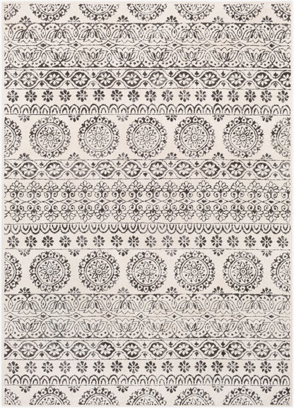 Bahar BHR-2323 2' x 3' Machine Woven Accent Rug