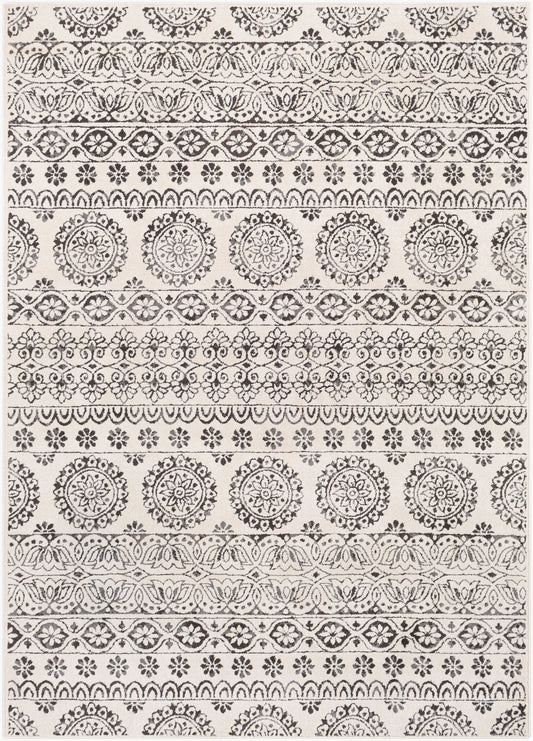 Bahar BHR-2323 2' x 3' Machine Woven Accent Rug