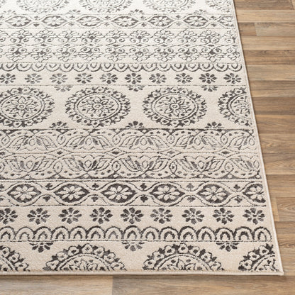 Bahar BHR-2323 2' x 3' Machine Woven Accent Rug