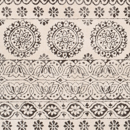 Bahar BHR-2323 2' x 3' Machine Woven Accent Rug