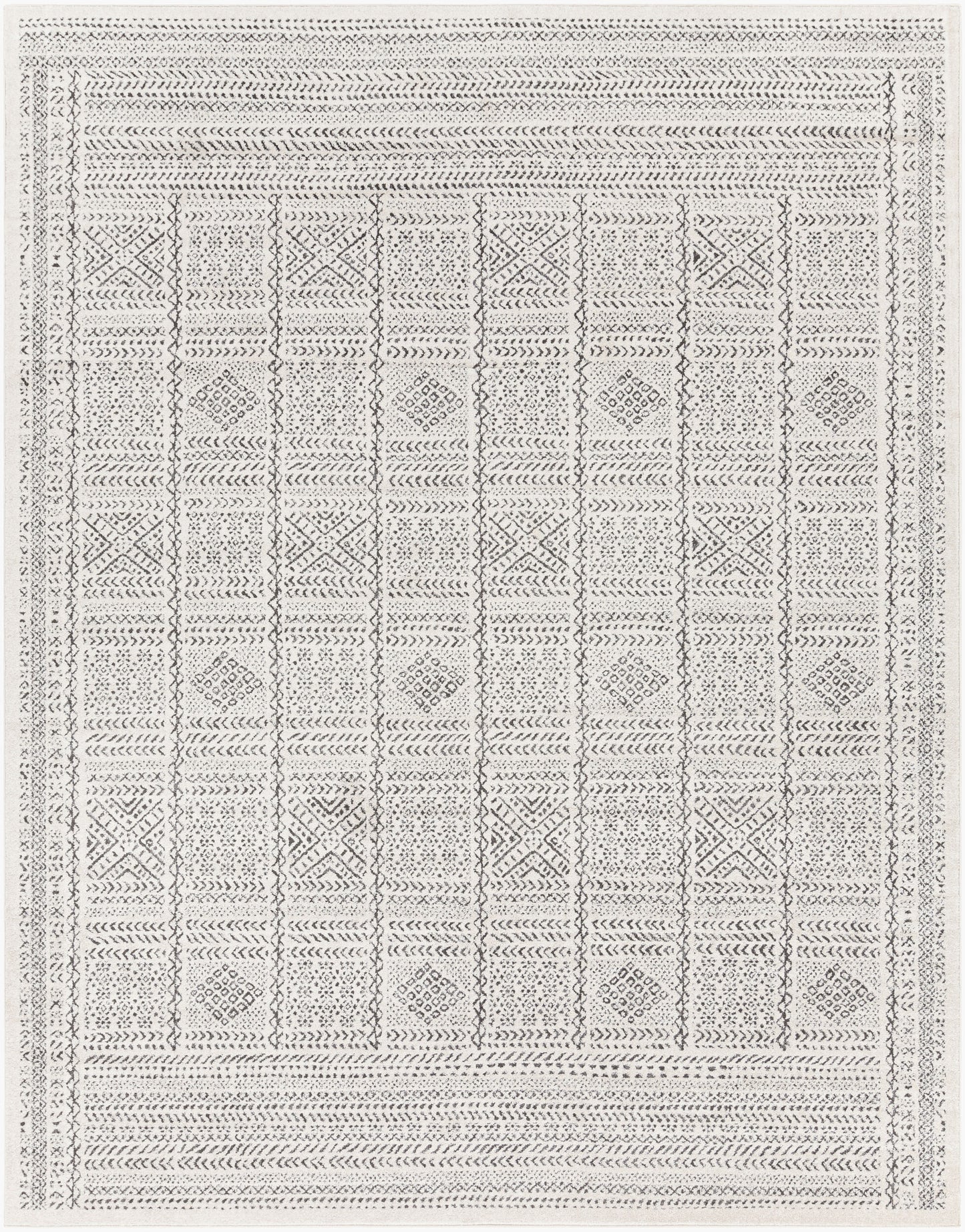 Alfombra tejida a máquina Bahar BHR-2324 de 8' x 10'